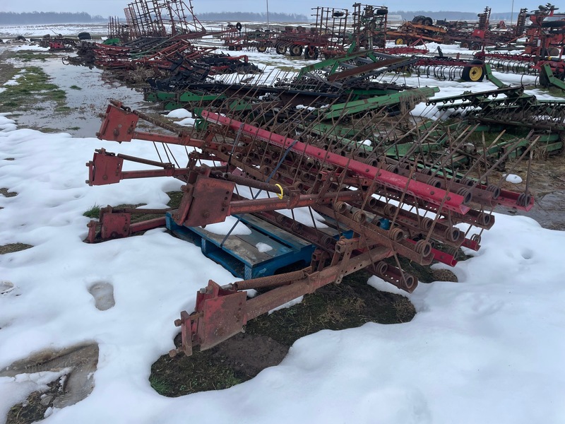 Tillage - Harrow  3 Bar, Tine Harrows - 24 Foot Photo